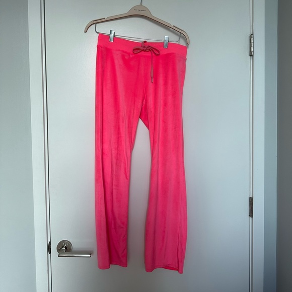 Aerie Dreamy Velour Low Rise Sweatpants w Matching Zip Up Hoodie Y2K - Picture 6 of 11